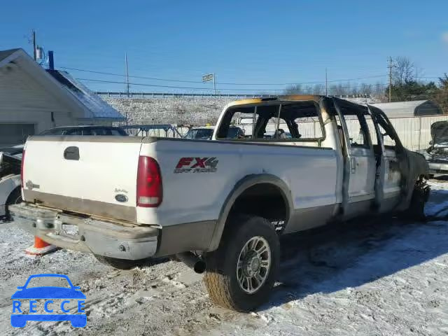 2005 FORD F350 SRW S 1FTWW31P45EA51789 Bild 3