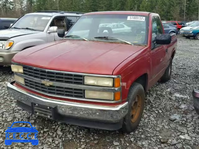 1992 CHEVROLET GMT-400 C1 1GCDC14Z5NZ213844 image 1