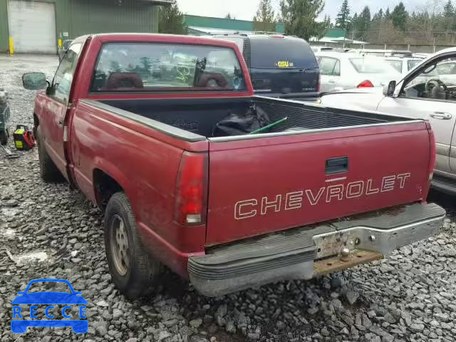 1992 CHEVROLET GMT-400 C1 1GCDC14Z5NZ213844 image 2