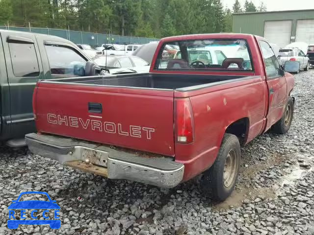 1992 CHEVROLET GMT-400 C1 1GCDC14Z5NZ213844 image 3