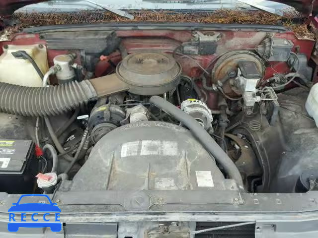 1992 CHEVROLET GMT-400 C1 1GCDC14Z5NZ213844 image 6