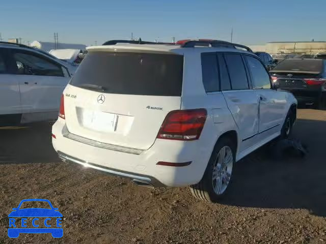 2015 MERCEDES-BENZ GLK 350 4M WDCGG8JB3FG430589 image 3