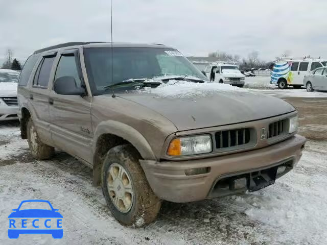 1997 OLDSMOBILE BRAVADA 1GHDT13W7V2706726 зображення 0