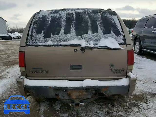 1997 OLDSMOBILE BRAVADA 1GHDT13W7V2706726 зображення 9