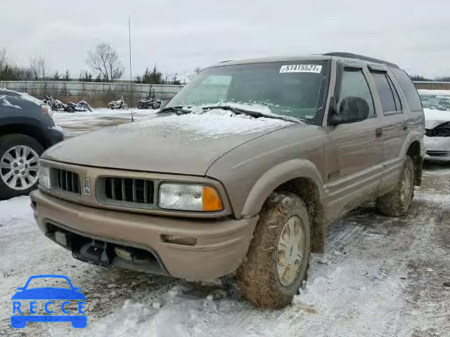 1997 OLDSMOBILE BRAVADA 1GHDT13W7V2706726 зображення 1