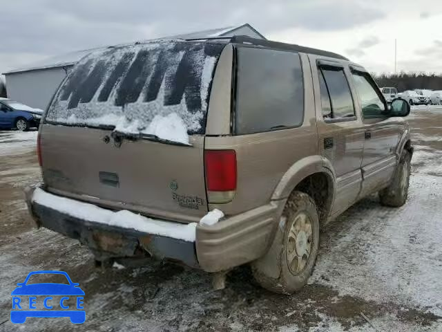 1997 OLDSMOBILE BRAVADA 1GHDT13W7V2706726 зображення 3