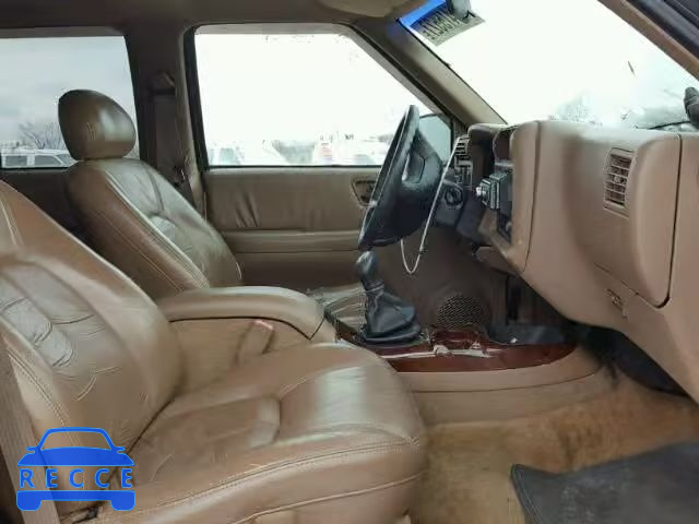 1997 OLDSMOBILE BRAVADA 1GHDT13W7V2706726 зображення 4