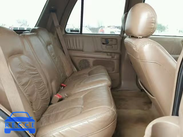 1997 OLDSMOBILE BRAVADA 1GHDT13W7V2706726 зображення 5
