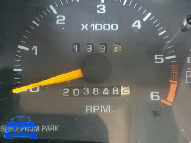 1997 OLDSMOBILE BRAVADA 1GHDT13W7V2706726 зображення 7