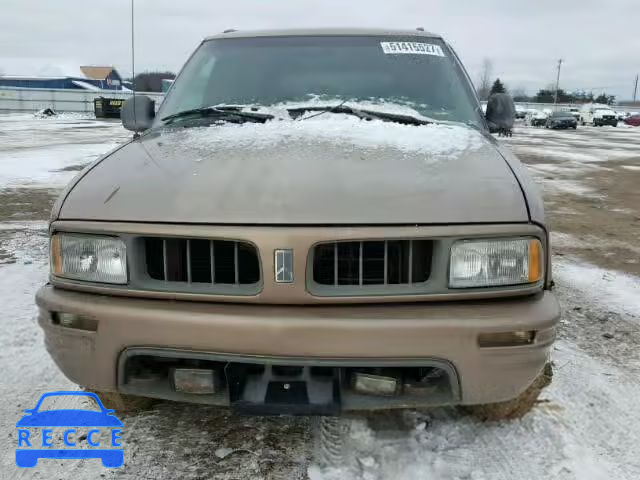 1997 OLDSMOBILE BRAVADA 1GHDT13W7V2706726 зображення 8