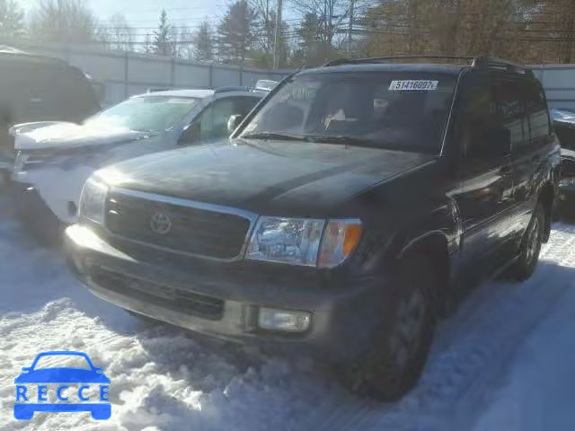 1998 TOYOTA LAND CRUIS JT3HT05J5W0017353 image 1