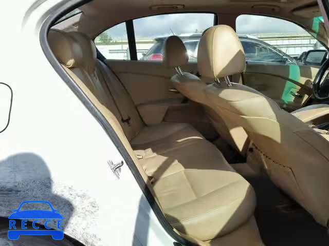 2004 BMW 525 I WBANA53534B176667 Bild 5