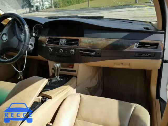 2004 BMW 525 I WBANA53534B176667 зображення 8