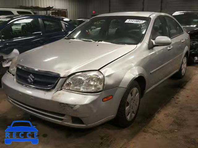 2008 SUZUKI FORENZA BA KL5JD56Z38K925356 Bild 1