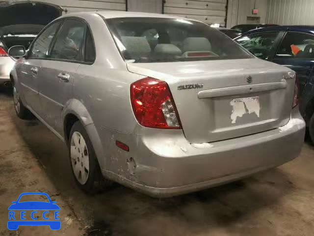 2008 SUZUKI FORENZA BA KL5JD56Z38K925356 зображення 2