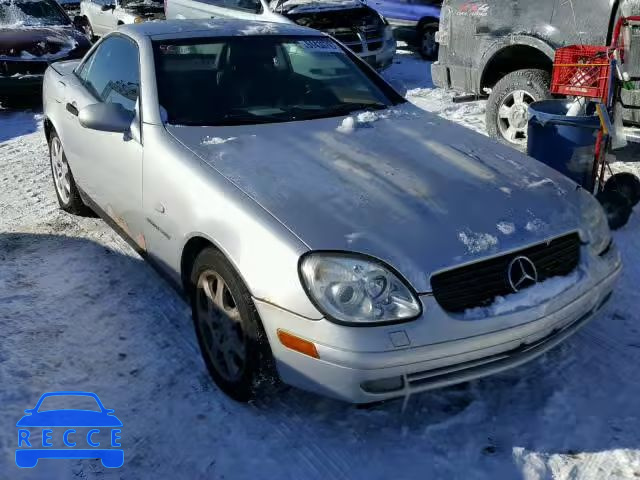 1998 MERCEDES-BENZ SLK 230 KO WDBKK47FXWF019793 image 0