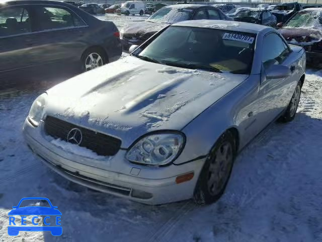 1998 MERCEDES-BENZ SLK 230 KO WDBKK47FXWF019793 image 1