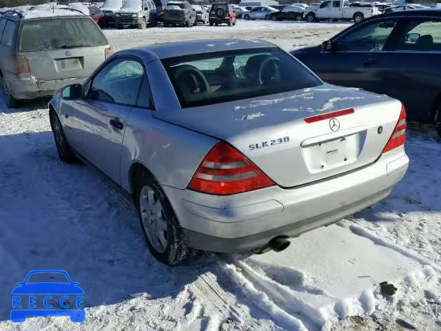 1998 MERCEDES-BENZ SLK 230 KO WDBKK47FXWF019793 image 2