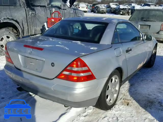 1998 MERCEDES-BENZ SLK 230 KO WDBKK47FXWF019793 image 3