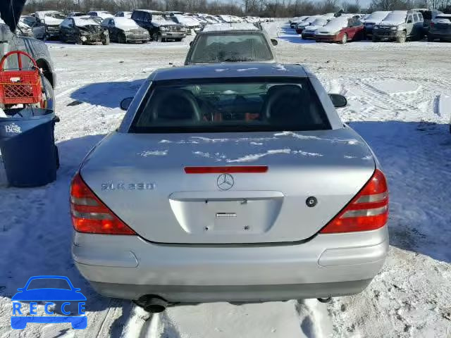 1998 MERCEDES-BENZ SLK 230 KO WDBKK47FXWF019793 image 5