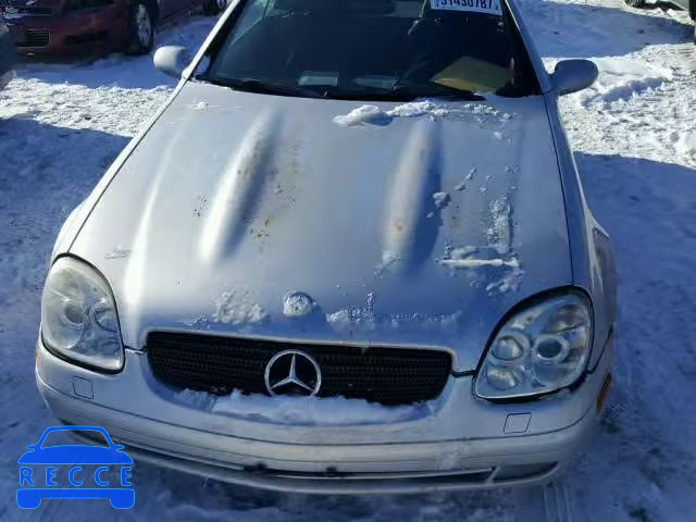 1998 MERCEDES-BENZ SLK 230 KO WDBKK47FXWF019793 image 6