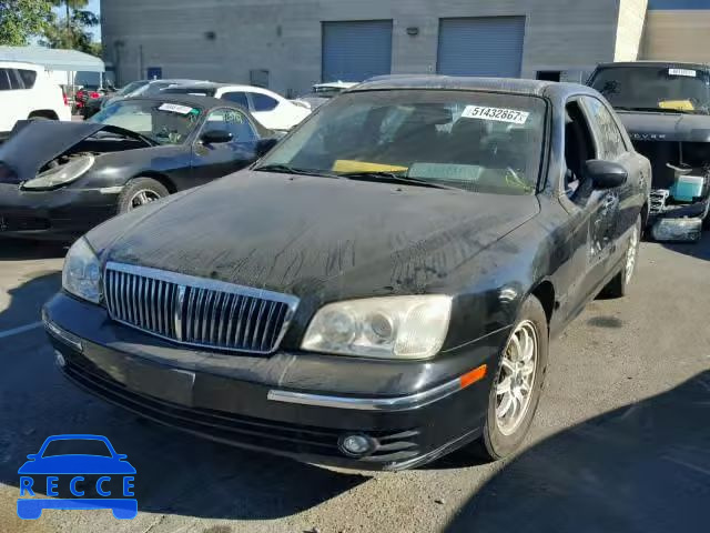 2004 HYUNDAI XG 350 KMHFU45E84A321354 image 1