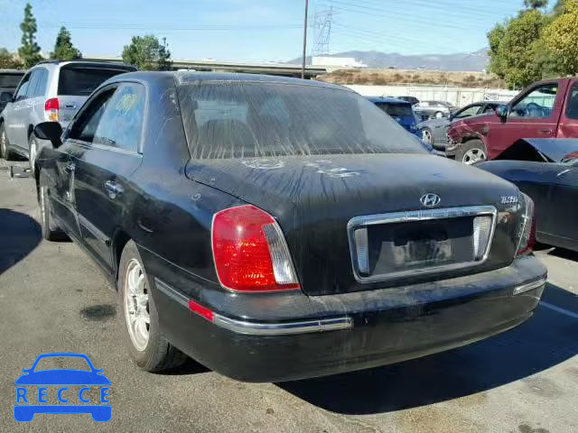 2004 HYUNDAI XG 350 KMHFU45E84A321354 image 2