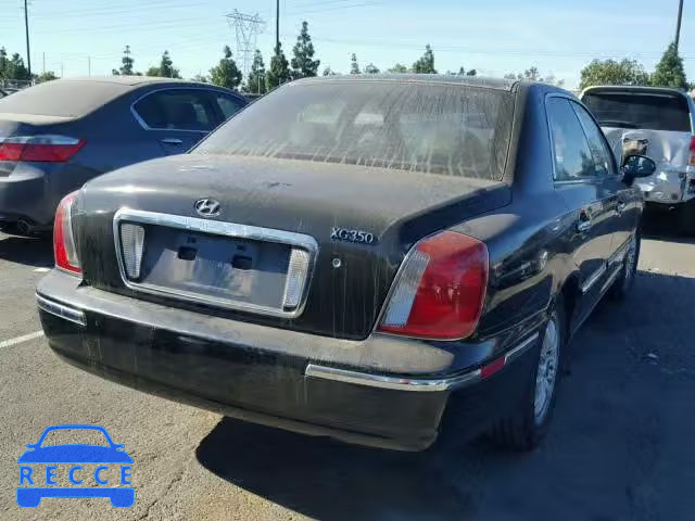 2004 HYUNDAI XG 350 KMHFU45E84A321354 image 3