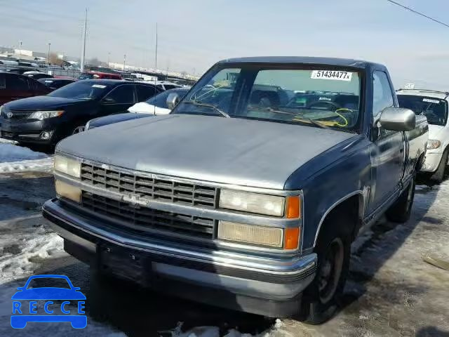1992 CHEVROLET GMT-400 C1 1GCDC14Z4NZ179511 image 1