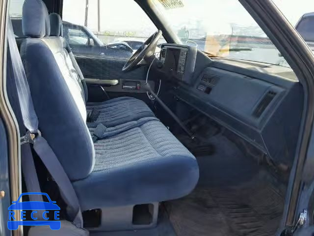 1992 CHEVROLET GMT-400 C1 1GCDC14Z4NZ179511 image 4