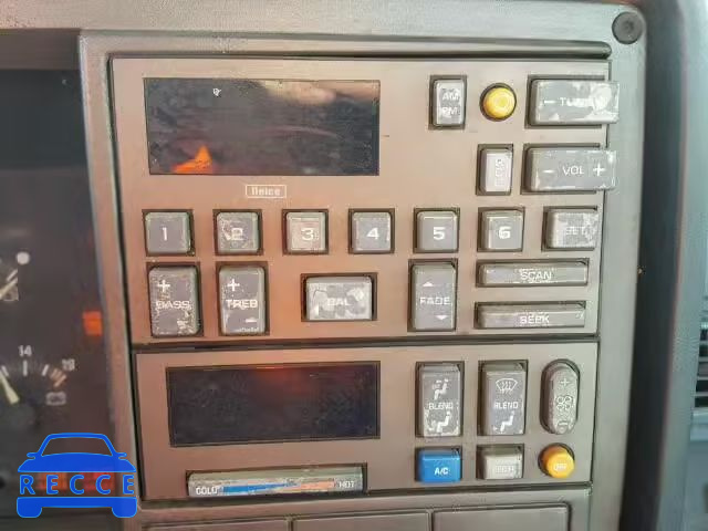 1992 CHEVROLET GMT-400 C1 1GCDC14Z4NZ179511 image 8