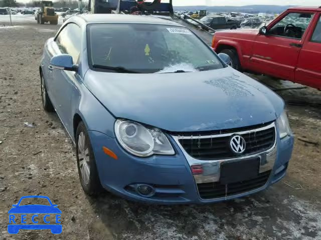 2008 VOLKSWAGEN EOS TURBO WVWBA71F48V024138 зображення 0