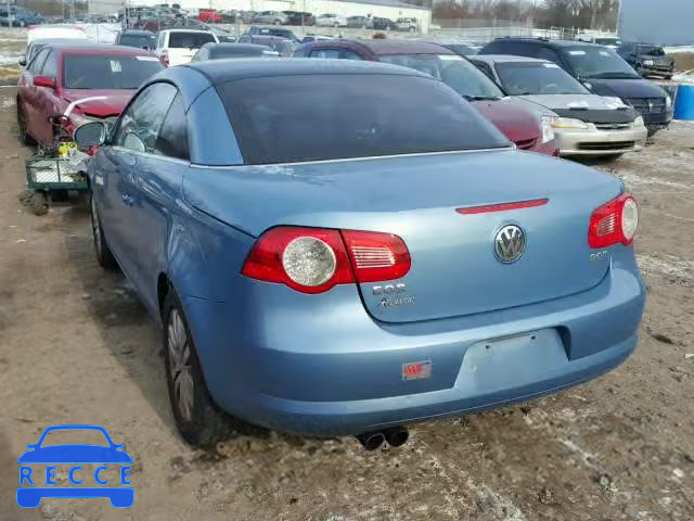 2008 VOLKSWAGEN EOS TURBO WVWBA71F48V024138 зображення 2