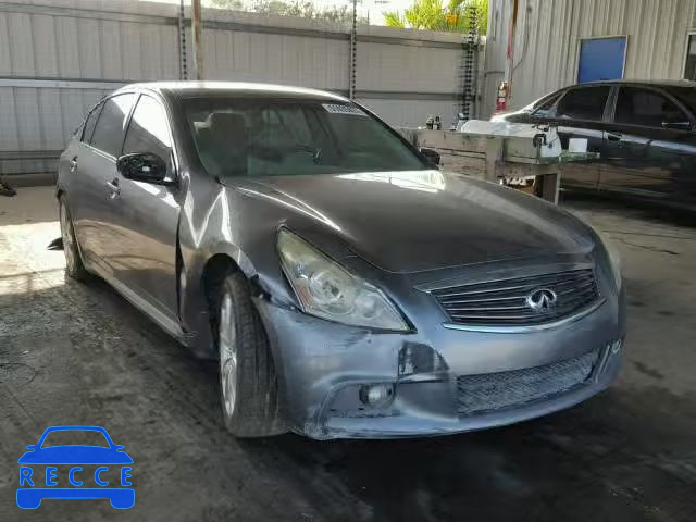 2012 INFINITI G37 BASE JN1CV6AP4CM626163 image 0