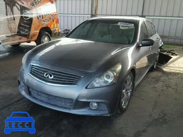 2012 INFINITI G37 BASE JN1CV6AP4CM626163 image 1