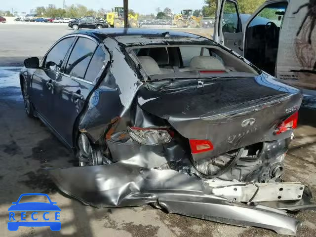 2012 INFINITI G37 BASE JN1CV6AP4CM626163 image 2