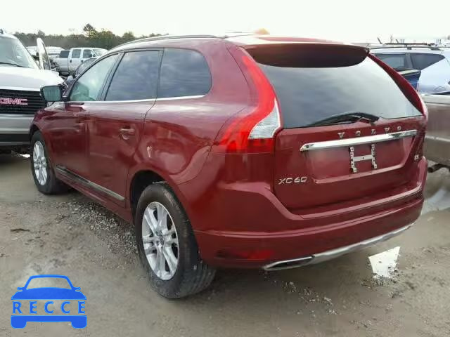 2015 VOLVO XC60 T5 YV440MDK8F2646465 image 2