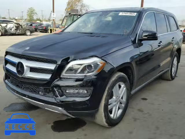 2016 MERCEDES-BENZ GL 450 4MA 4JGDF6EE6GA685466 зображення 1