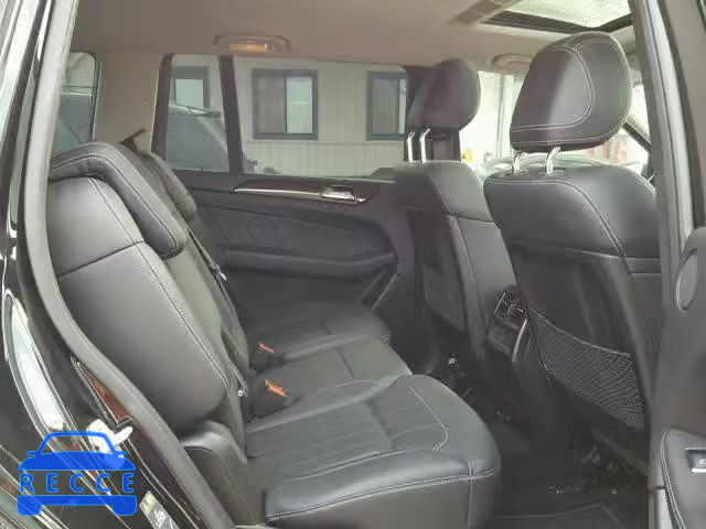 2016 MERCEDES-BENZ GL 450 4MA 4JGDF6EE6GA685466 image 5