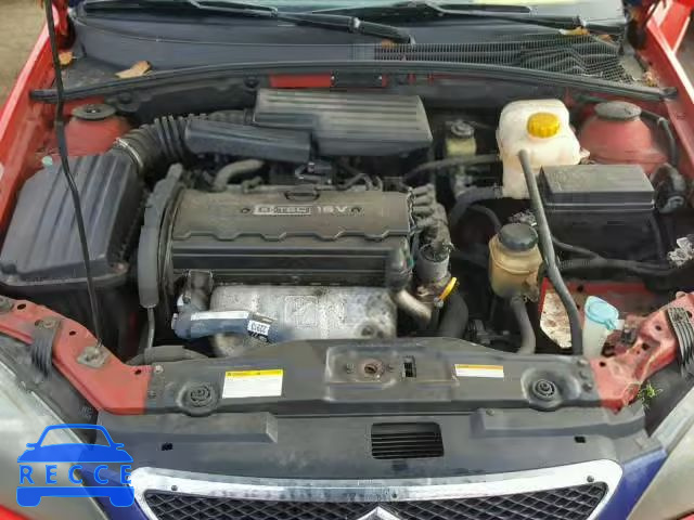 2007 SUZUKI RENO BASE KL5JD66Z47K486401 Bild 6