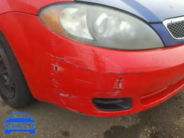 2007 SUZUKI RENO BASE KL5JD66Z47K486401 image 8