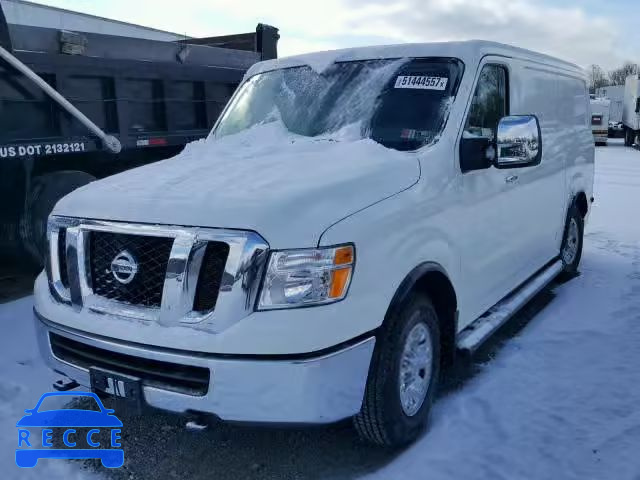 2017 NISSAN NV 2500 S 1N6AF0KY5HN810001 image 1