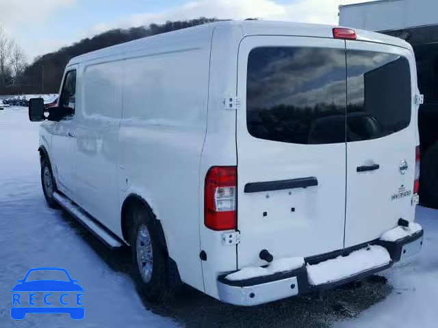 2017 NISSAN NV 2500 S 1N6AF0KY5HN810001 зображення 2