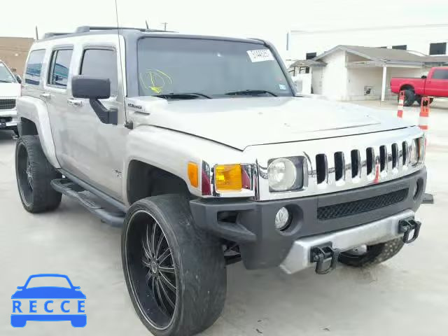 2009 HUMMER H3 5GTEN13E398144184 Bild 0