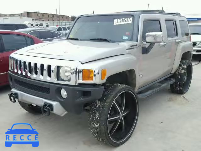 2009 HUMMER H3 5GTEN13E398144184 image 1