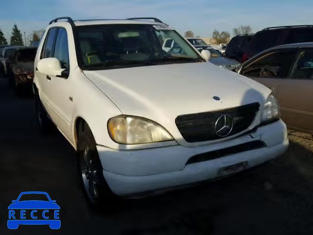 2000 MERCEDES-BENZ ML 430 4JGAB72E0YA183272 Bild 0