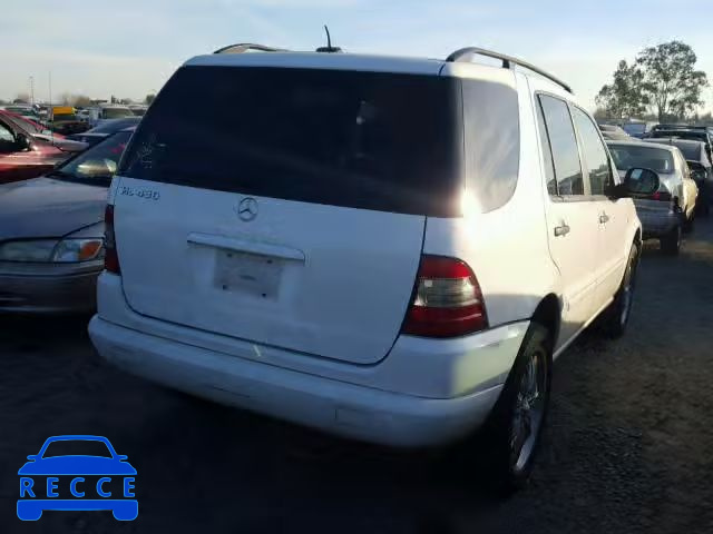 2000 MERCEDES-BENZ ML 430 4JGAB72E0YA183272 image 3