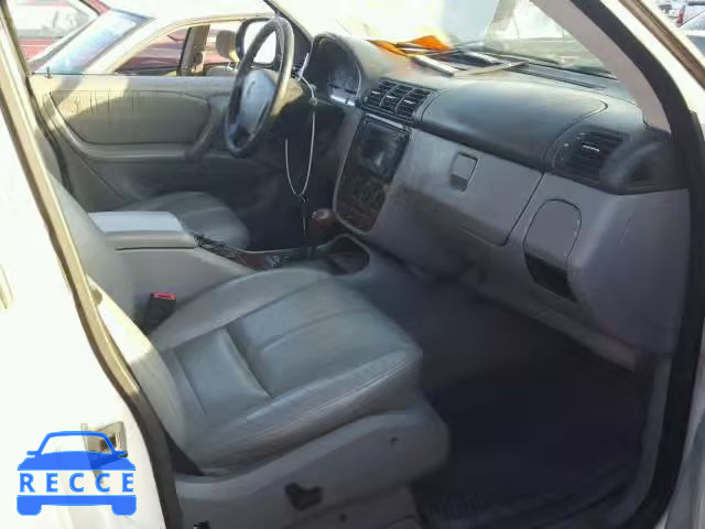 2000 MERCEDES-BENZ ML 430 4JGAB72E0YA183272 image 4