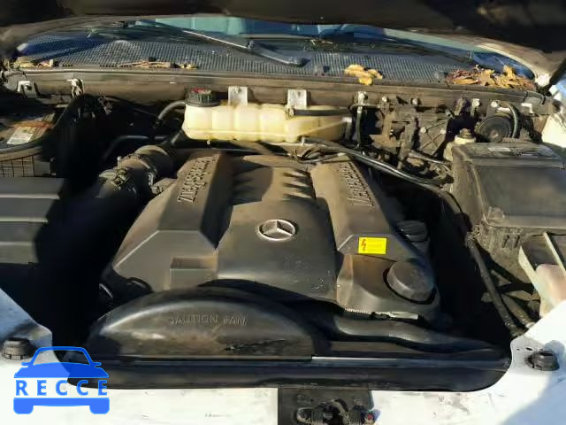 2000 MERCEDES-BENZ ML 430 4JGAB72E0YA183272 image 6