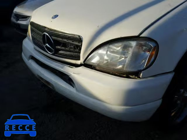 2000 MERCEDES-BENZ ML 430 4JGAB72E0YA183272 image 8